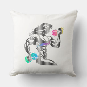 Powerful Woman Cushion