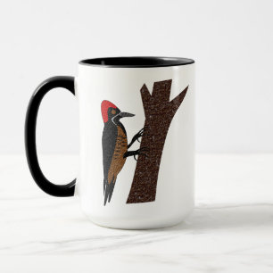 Powerful Woodpecker Mug