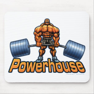 Powerhouse Deadlift Mouse Mat
