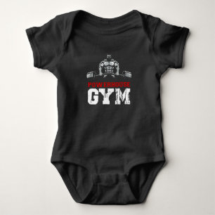 Powerhouse Gym Baby Bodysuit