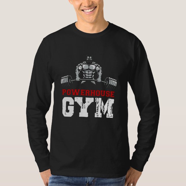 Powerhouse Gym T-Shirt (Front)