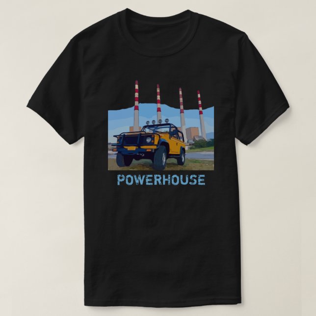 POWERHOUSE T-Shirt (Design Front)