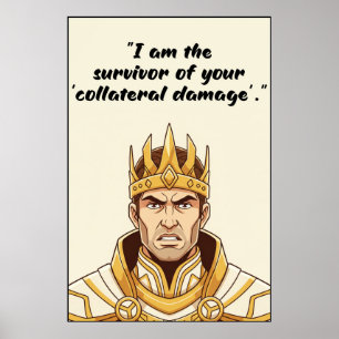 Powerless Book Quote Poster