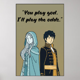 Powerless Book Quote Poster 