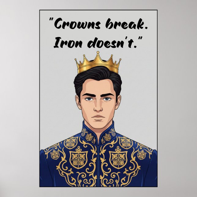 Powerless Book Quote Poster (Front)