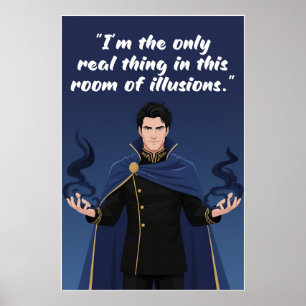 Powerless Book Quote Poster