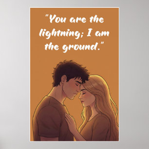 Powerless Quote Poster