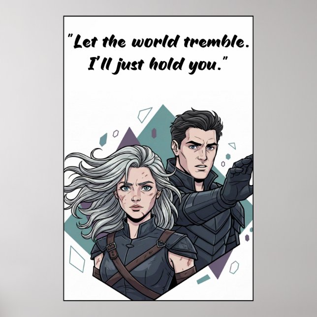 Powerless Quote Poster (Front)