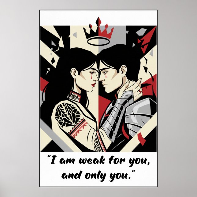 Powerless Quote Poster (Front)