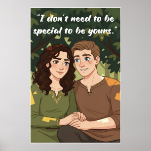 Powerless Quote Poster