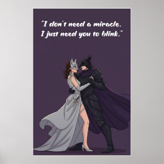 Powerless Quote Poster