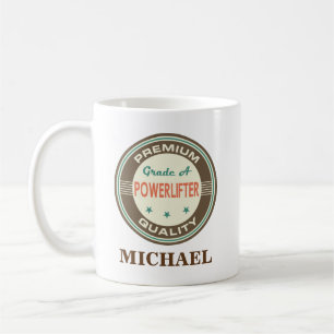 Powerlifter Personalised Office Mug Gift