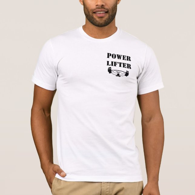 POWERLIFTER T-Shirt (Front)