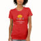Powerlifting Chick Distressed Tee