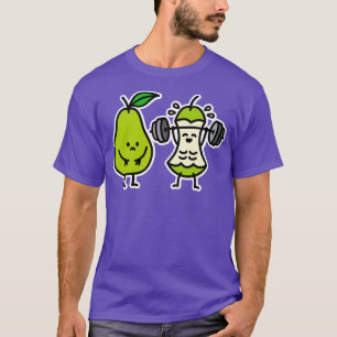 Powerlifting pears bodybuilding deadlift trainer T-Shirt