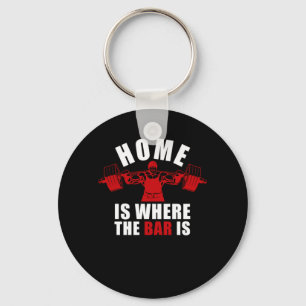 Powerlifting Powerlifter Key Ring
