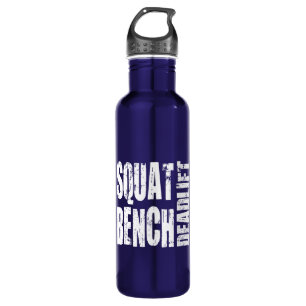 Powerlifting - Squat, Bench, Deadlift 710 Ml Water Bottle