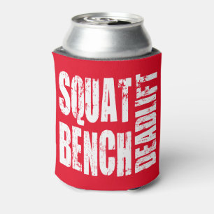 Powerlifting - Squat, Bench, Deadlift Can Cooler
