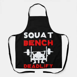 Powerlifting Squat Bench Deadlift Weightlifting Apron