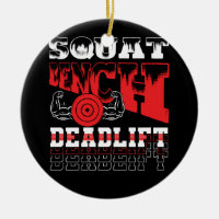 Powerlifting Squat Bench Deadlift Weightlifting Tr