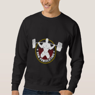 Powerlifting Squat Bodybuilding Weightlifting Fitn Sweatshirt