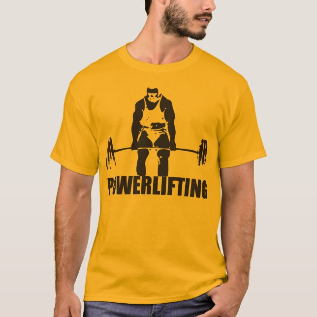 Powerlifting T-Shirt (Front)