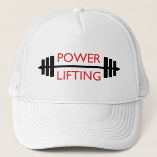 POWERLIFTING TRUCKER HAT