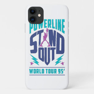 powerline stand out world tour iPhone 11 case