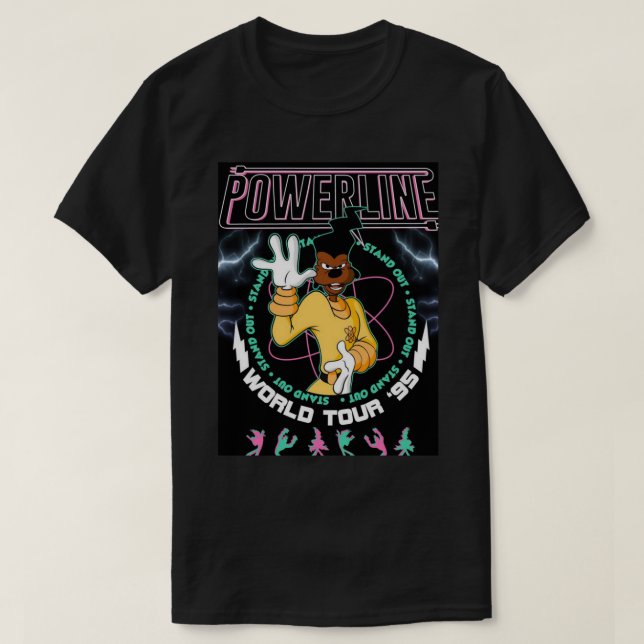 Powerline style! Classic T-Shirt (Design Front)