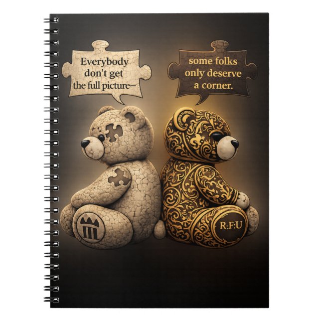 PowerOf3Brand Notebook (Front)