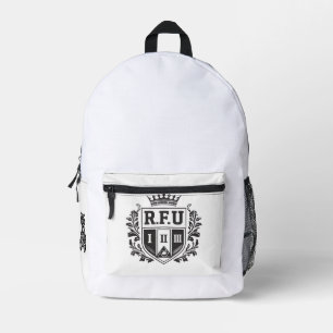PowerOf3Brand Royal Crest Backpack