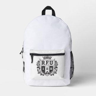 PowerOf3Brand Royal Crest Backpack