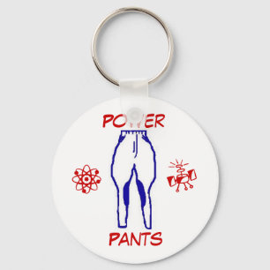 PowerPants keychain