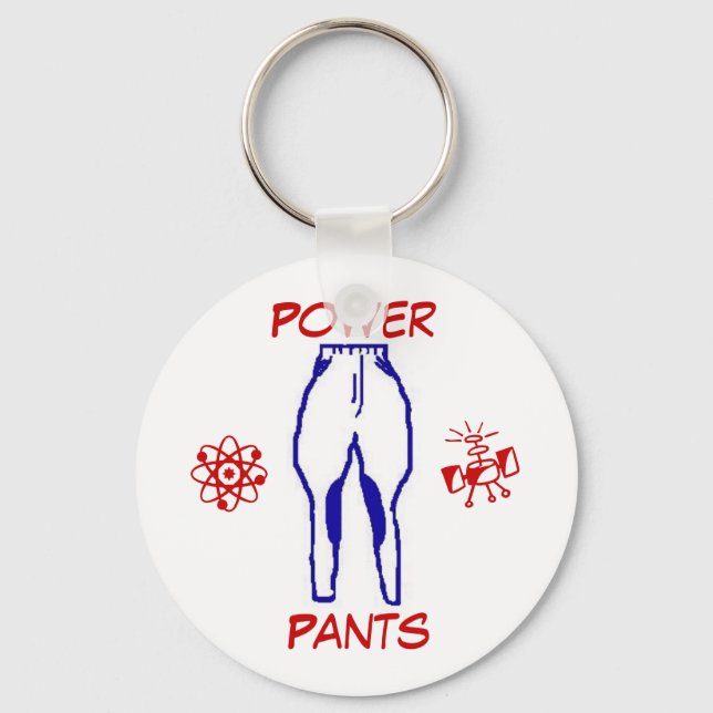 PowerPants keychain (Front)
