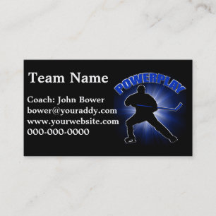 Powerplay Business Card