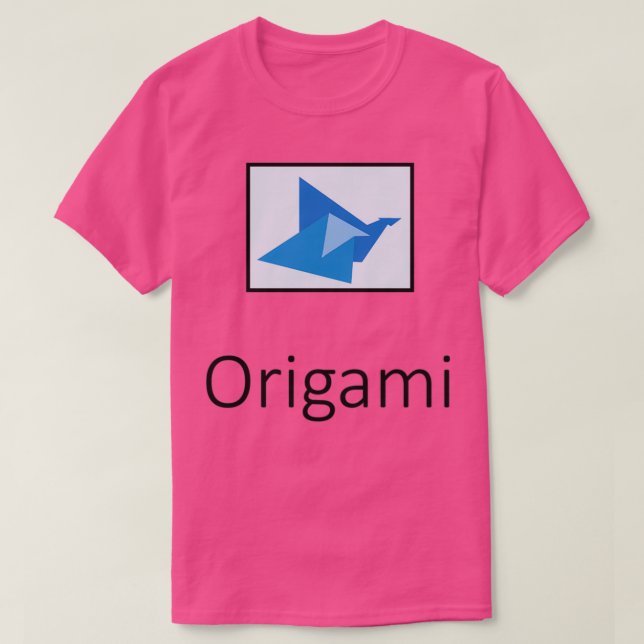 Powerpoint Origami Transition T-Shirt (Design Front)