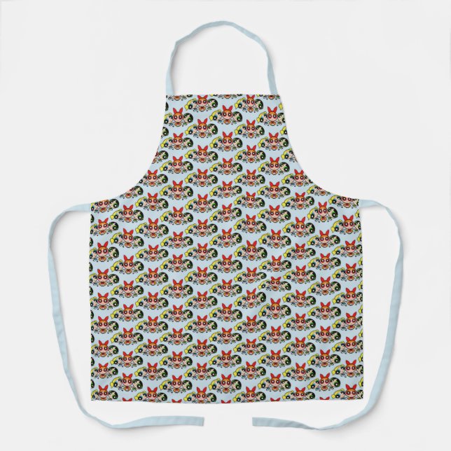 powerpuff girls apron (Front)
