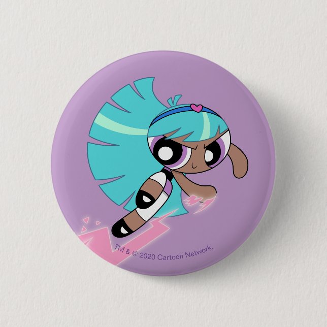 Powerpuff Girls Bliss 6 Cm Round Badge (Front)