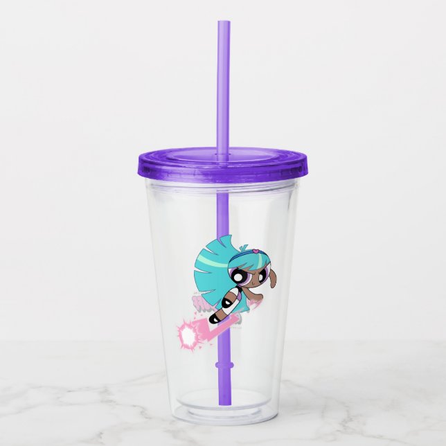 Powerpuff Girls Bliss Acrylic Tumbler (Front)