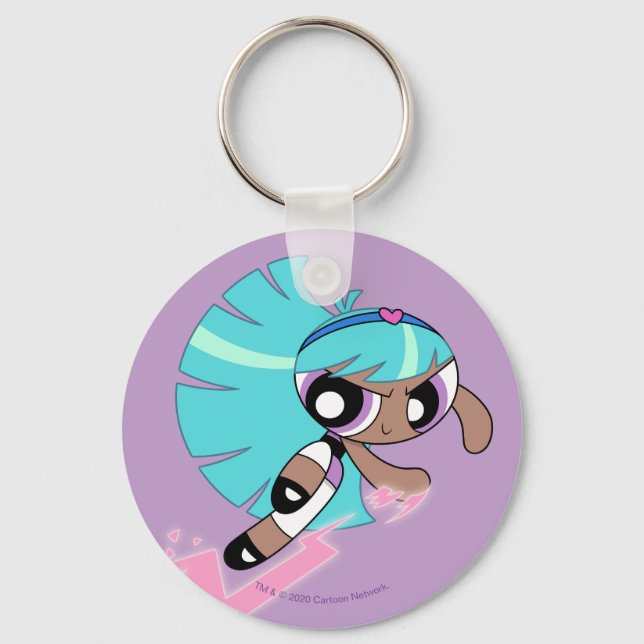 Powerpuff Girls Bliss Key Ring (Front)