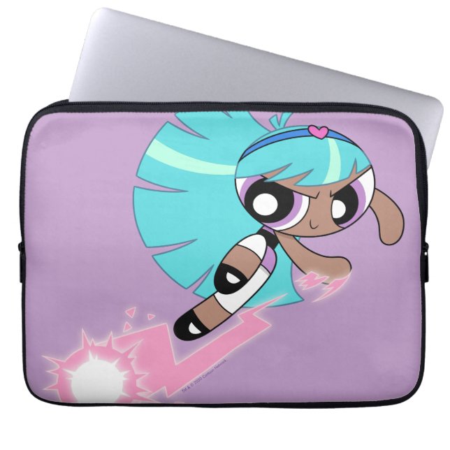 Powerpuff Girls Bliss Laptop Sleeve (Front)