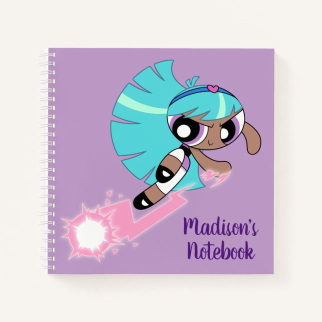 Powerpuff Girls Bliss Notebook (Front)
