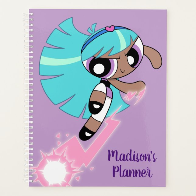Powerpuff Girls Bliss Planner (Front)