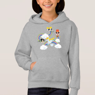 Powerpuff Girls & Donny Rainbow Pattern
