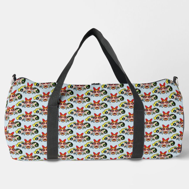 powerpuff girls Duffle Bag (Front)