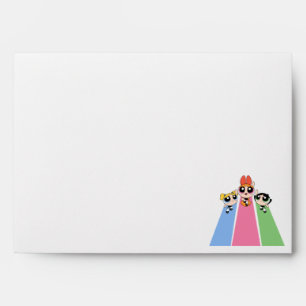 Powerpuff Girls Fly High Envelope