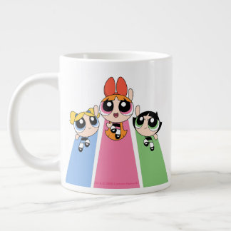 Powerpuff Girls Fly High Large Coffee Mug