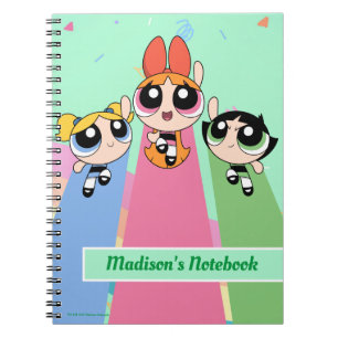 Powerpuff Girls Fly High Notebook
