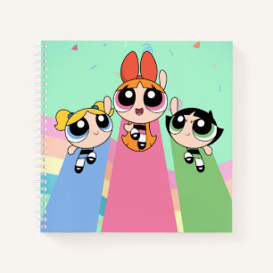 Powerpuff Girls Fly High Notebook