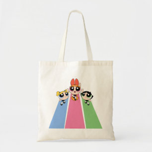 Powerpuff Girls Fly High Tote Bag
